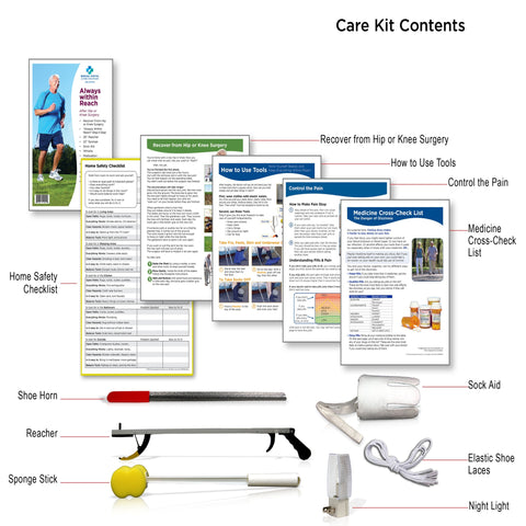 After Hip & Knee Surgery Care Kit - Standard