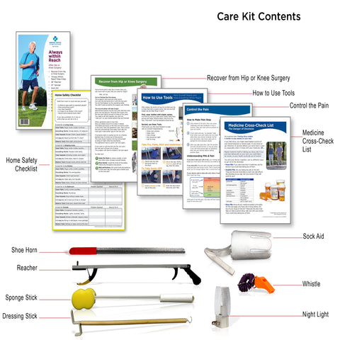 After Hip & Knee Surgery Care Kit Premium