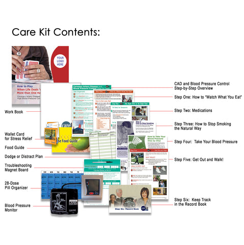 Blood Pressure / CAD Care Kit
