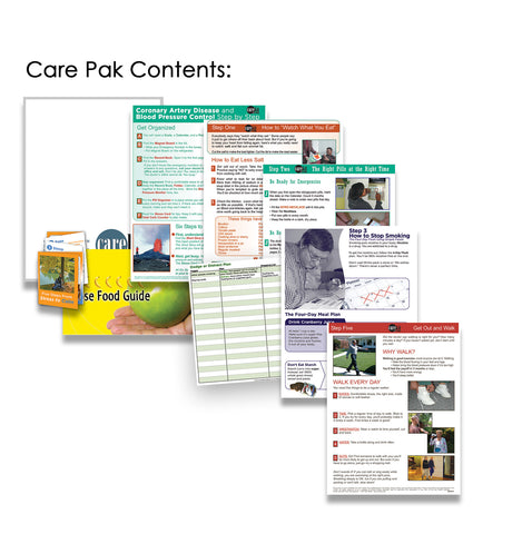 Blood Pressure / CAD Care Kit