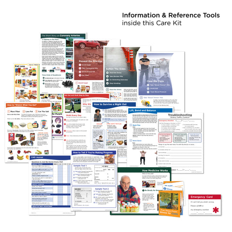 Coronary Artery Care Kit