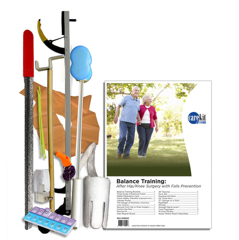 Combo: After Hip & Knee Surgery with Falls Prevention
