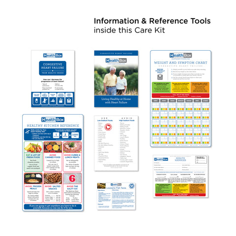 Health Box Heart Failure Kit