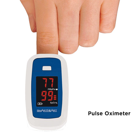 COPD Care Kit with Pulse Oximeter