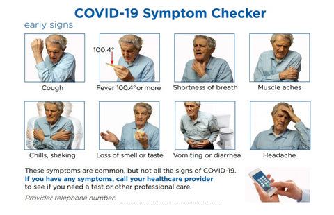 Covid -19 Care Kit with Pulse Oximeter