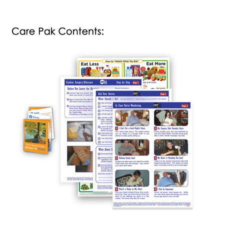 Cardiac Surgery Aftercare Kit