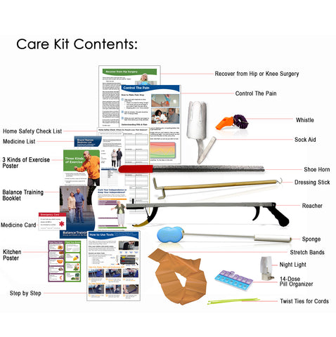 Combo: After Hip & Knee Surgery with Falls Prevention
