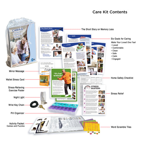 Dementia: When Memories Fades Care Kit