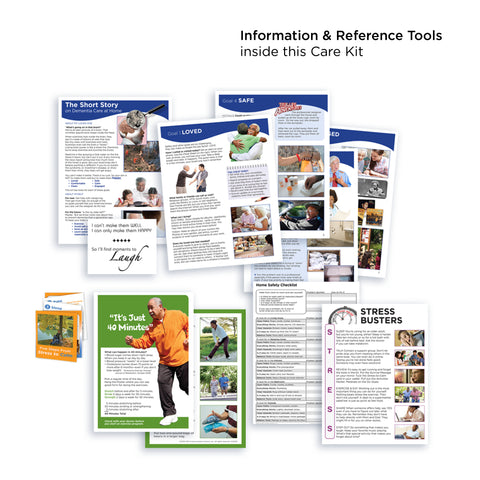 Dementia: When Memories Fades Care Kit