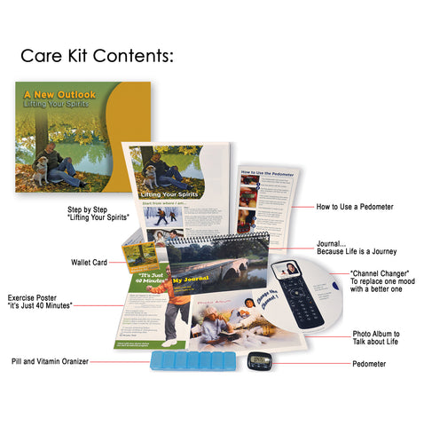 Depression Care Kit: A New Look