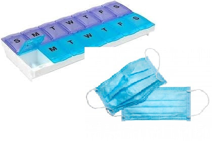 Covid -19 Care Kit with Pulse Oximeter