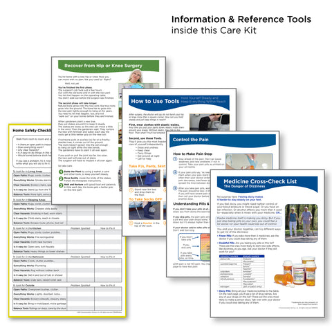 After Hip & Knee Surgery Care Kit Premium
