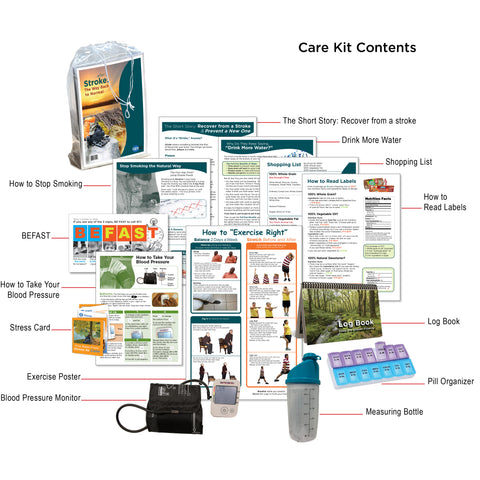 Stroke Recovery & Prevention Care Kit