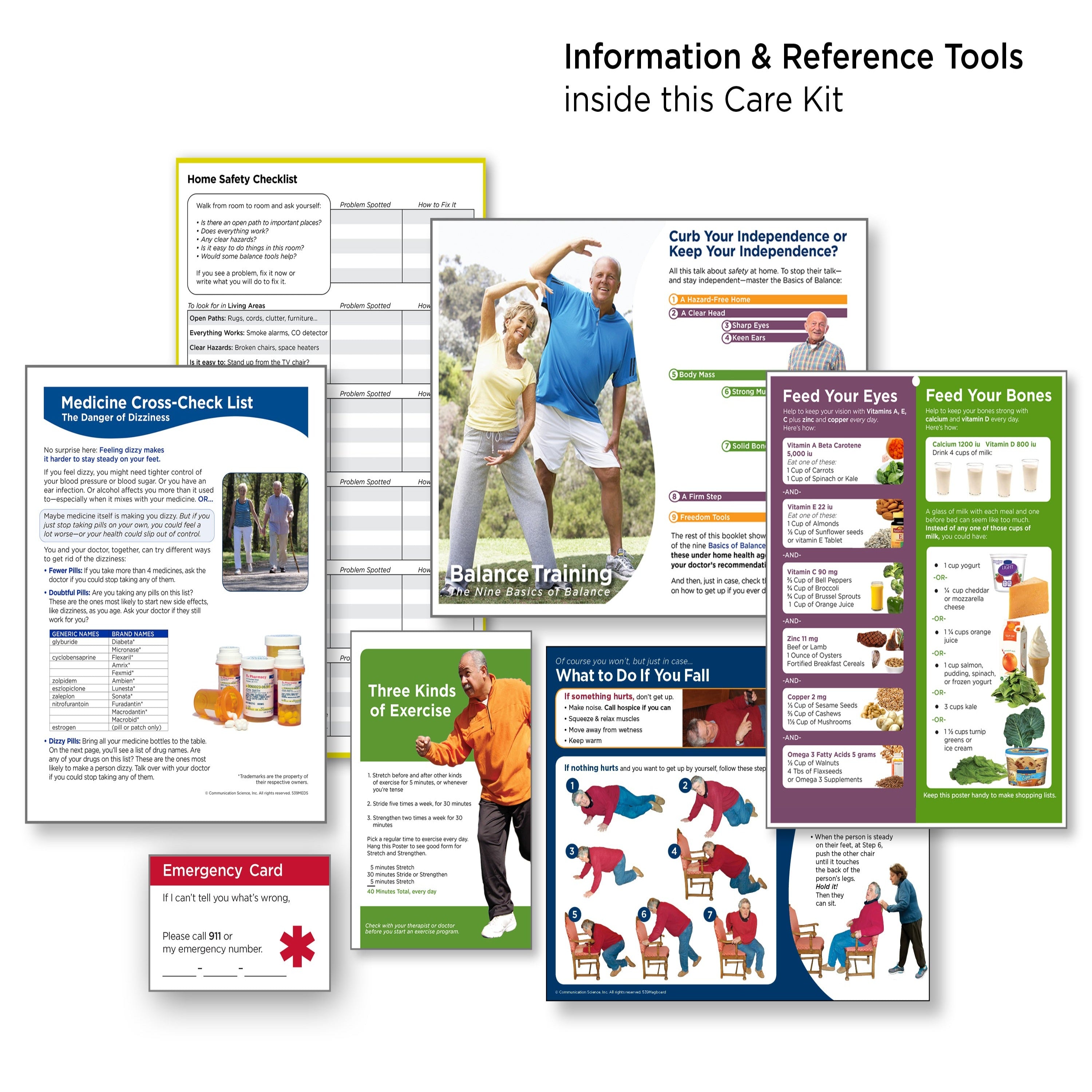 Falls Prevention Care Kit | The Care Kit Store
