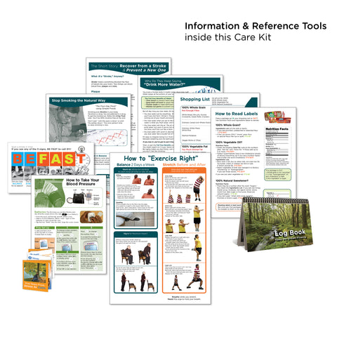 Stroke Recovery & Prevention Care Kit